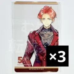 ジャックジャンヌ展　5th 5周年　特典　ミニクリアフォトカード　織巻