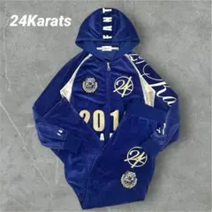 【激レア】ベロア 24karats EXILE 2010 セットアップ ブルー 2025年最新】24karats ベロア セットアップの人気アイテム - メルカリ