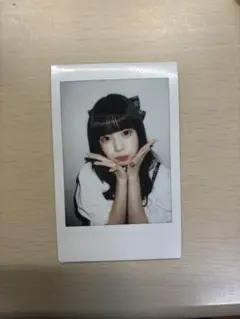 川口莉奈　チェキ 川口莉奈 チェキ ② ラスト1枚 - メルカリ
