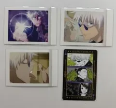 呪術廻戦 五条悟 ぱしゃこれ 箔押しトランプ