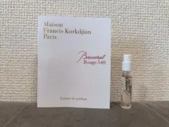 Baccarat Rouge 540 バカラルージュ エキストレ 2mlのサムネイル