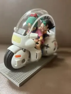 ぱぴこ様専用 一番くじ ドラゴンボール ブルマ 孫悟空 バイク フィギュア