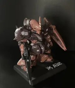 ガンダムコンバージ シャア専用 ザクⅢ改 リペイント - メルカリ