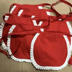 専用　お地蔵様　前掛け　7枚　よだれかけ フリル付　ハンドメイド