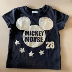 Disney baby ミッキーマウス Tシャツ