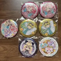 名探偵プリキュア！ 缶バッジ キュアアルカナシャドウ・キュア