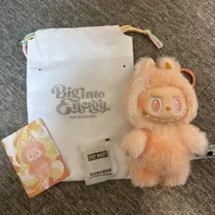 POPMART ラブブ　エナジー　happiness