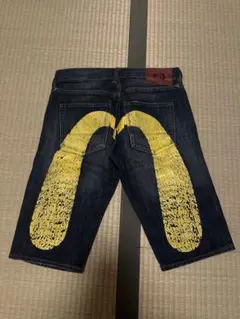 EVISU エヴィス デニム ショートパンツ No.3 30インチ 80cmのサムネイル