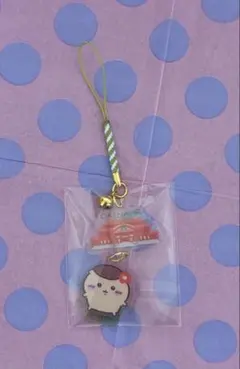 ちいかわ　シーサーのおみやげやさん　沖縄　キーホルダー　くりまんじゅう