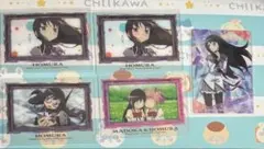 まどマギ　クリアカード　DAISO