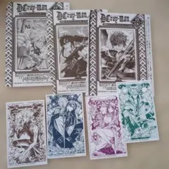 ジャンプSQ.RISE アニメイト特典 付録 アレン・神田・リナリー・ラビ