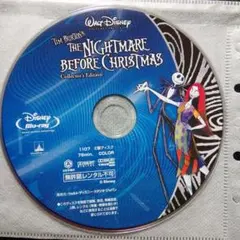 ナイトメアー・ビフォア・クリスマス('93米) Blu-ray (diskのみ)