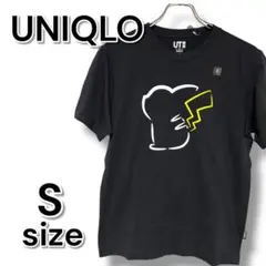 【新品未使用】UNIQLO ユニクロ ポケモンイーブイ コラボTシャツ【S】
