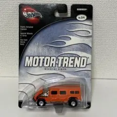 ホットウィール　ハマー　HUMMER