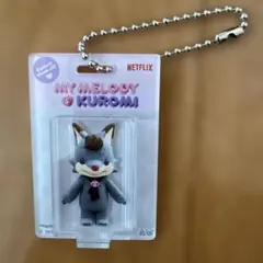 MyMelody&Kuromi ブリスター風アクリルキーチェーン　タンバ