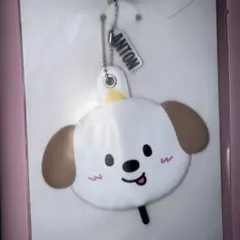 riize オンラインくじ　アントン　ミニうちわキーホルダー　モンリョンイ