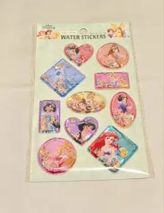 ディズニープリンセス ウォーターシール 新品未開封 セリア