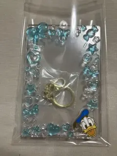 ディズニー　シークレットカードホルダー　ドナルド