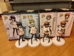 ♪*♪様 艦これ プライズフィギュア 暁 響 雷 電セット 第六駆逐隊