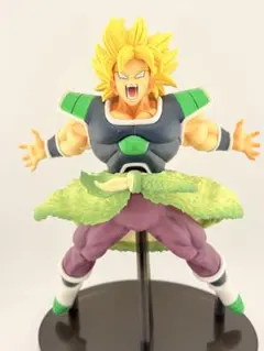 ドラゴンボール フィギュア 超サイヤ人ブロリー 一番くじ 台座支柱1部破損