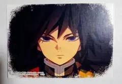 鬼滅の刃一番くじ　冨岡義勇　キャンバス風ボード