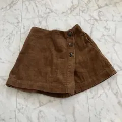 デビロック 120 コーデュロイキュロット