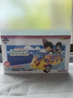 ドラゴンボール 一番くじ ラストワン賞 孫悟飯＆ビーデル スナップコレクション2