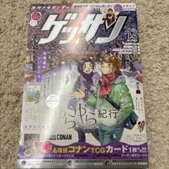 ゲッサン2024年12月号 本誌のみ