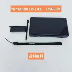Nintendo DS Lite ニンテンドー USG-001 エナメルネイビー