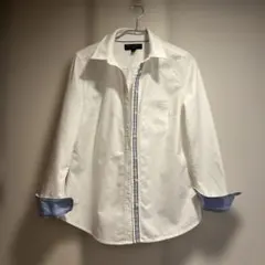 Banana Republic 長袖シャツ ホワイトのサムネイル
