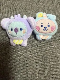 BT21 ぬいぐるみバッジまとめ売り COOKY KOYA