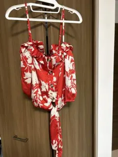 Johanna Ortiz x H&M キャミソール レッド L