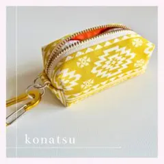 061 ✦ ゴルフボールケース ✦ ボールポーチ ✦ ハンドメイド