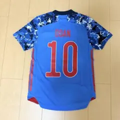 アディダス 日本代表 ユニフォーム 原口元気選手モデル 背番号8 2020