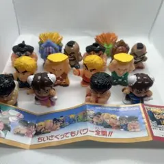 ストリートファイター2´ソフビコレクション全16種セット