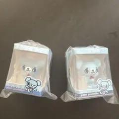 ナルミヤキャラクターズ ミニチュアパッケージチャーム ポンポネット 2点セット