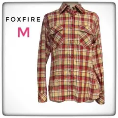 Foxfire フォックスファイヤー チェックシャツ M レディース アウトドアのサムネイル