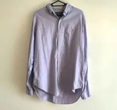 Ralph Lauren CLASSIC FIT シャツ　紫系　Mのサムネイル