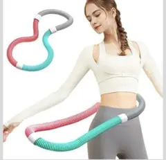 フラフープ ダイエット ソフトフラフープ