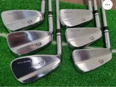 2025年最新】三浦技研 利き腕：左(レフティ) アイアンセットの