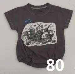 チャオパニックティピー　ロンパース80のサムネイル