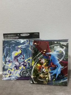 ポケモン クリアファイル 2枚セット