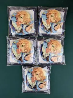 あんスタ 中国 星光缶バッジ 藍良