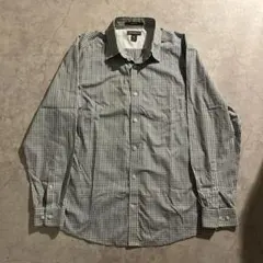Cityboy 00s EddieBauer マルチカラーチェックシャツ　短丈