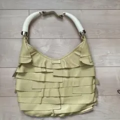 Yves Saint Laurent バッグ　アイボリーサントロペ 2025年最新】サントロペ サンローランの人気アイテム - メルカリ