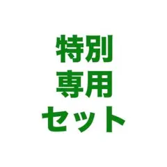 junfujiyo様特別専用セット