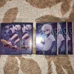 あ*。様 HUNTER×HUNTER イタジャガ 4 キルア 5枚セット SP