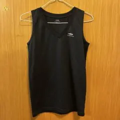 TIGORA ノースリーブ シャツ ブラック Mサイズのサムネイル