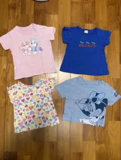 子供用Tシャツ4枚セット