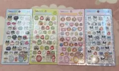 【正規品】たまごっち　ボンボンドロップシール　4種セット